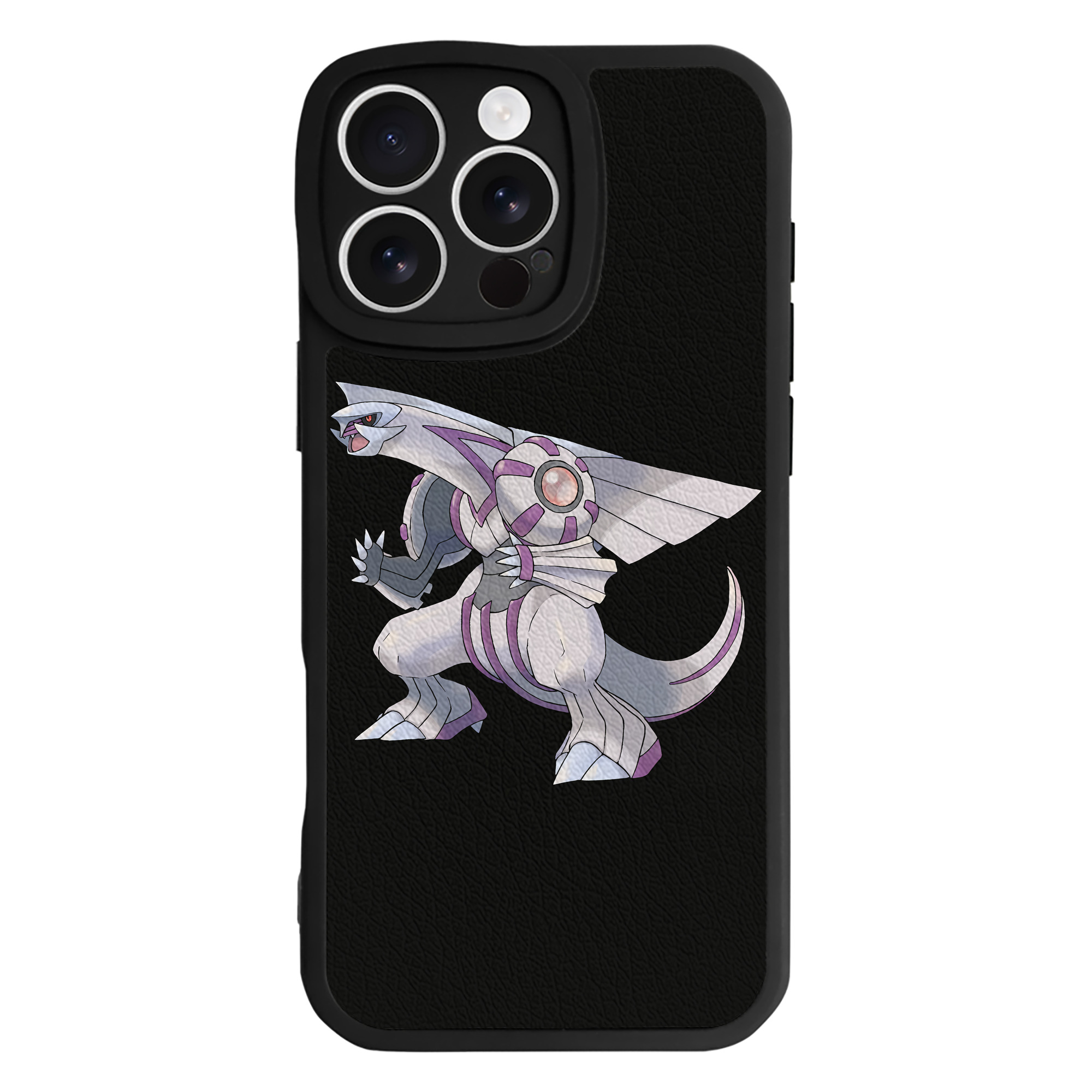 （画像用） ポケットモンスター Pokémon 【iPhone 16シリーズ対応】シリコンスマホケース（レザー調） 材質：シリコン